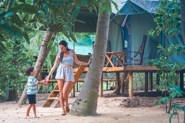 Mother's Day celebration at Eco-Resort