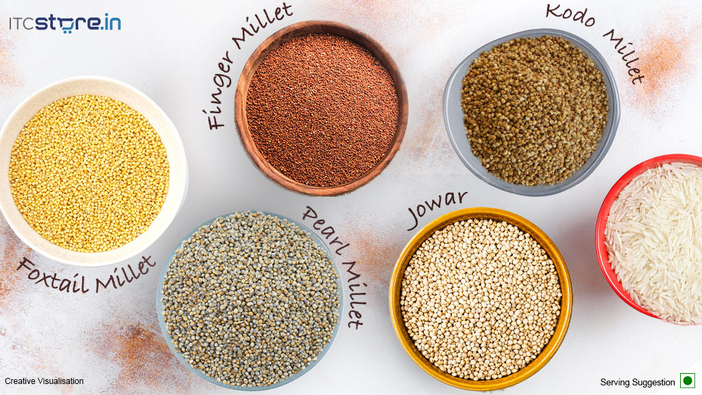 Types of millets