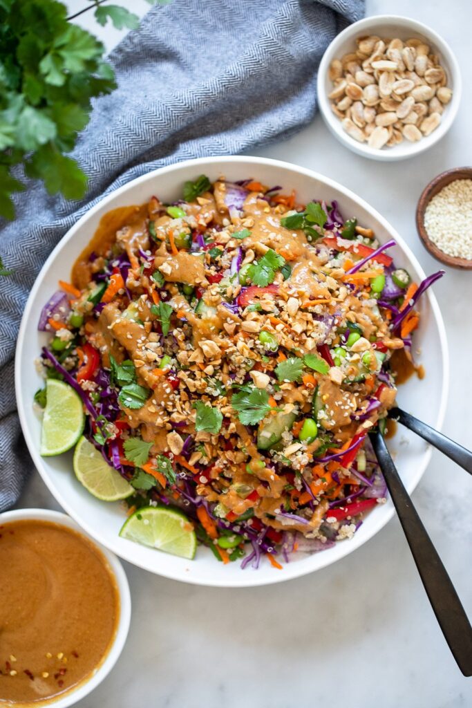 Quinoa Rainbo Salad