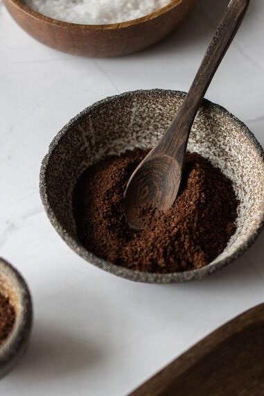 image of coffee scrub