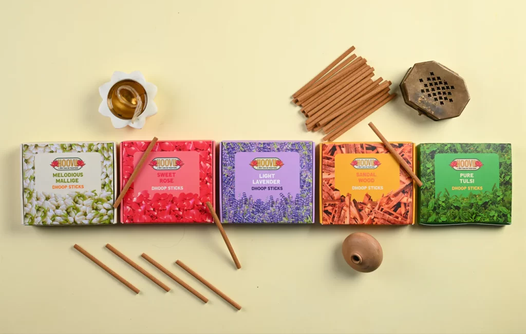 Hoovu dhoop sticks