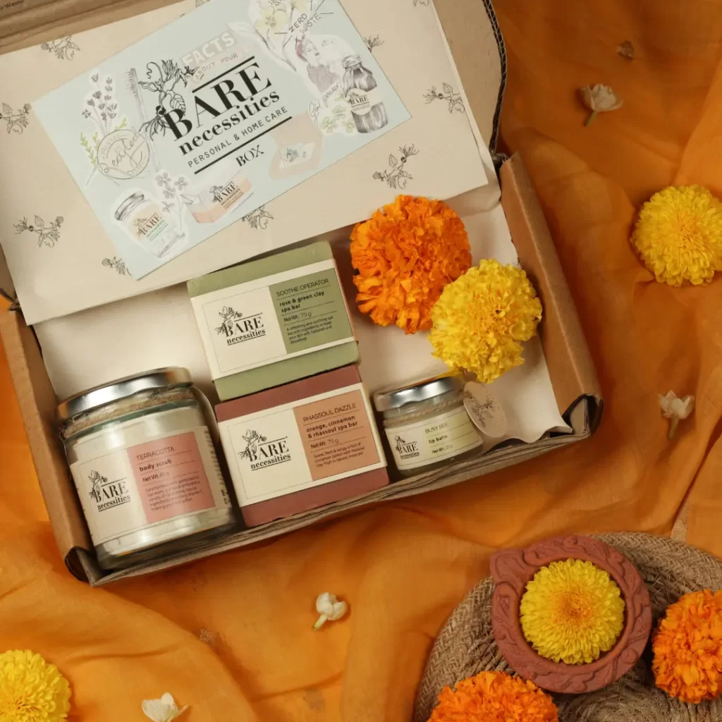 Bare Necessities Diwali Gift Box Contents