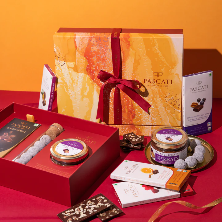 Pascati ethical chocolate gift box