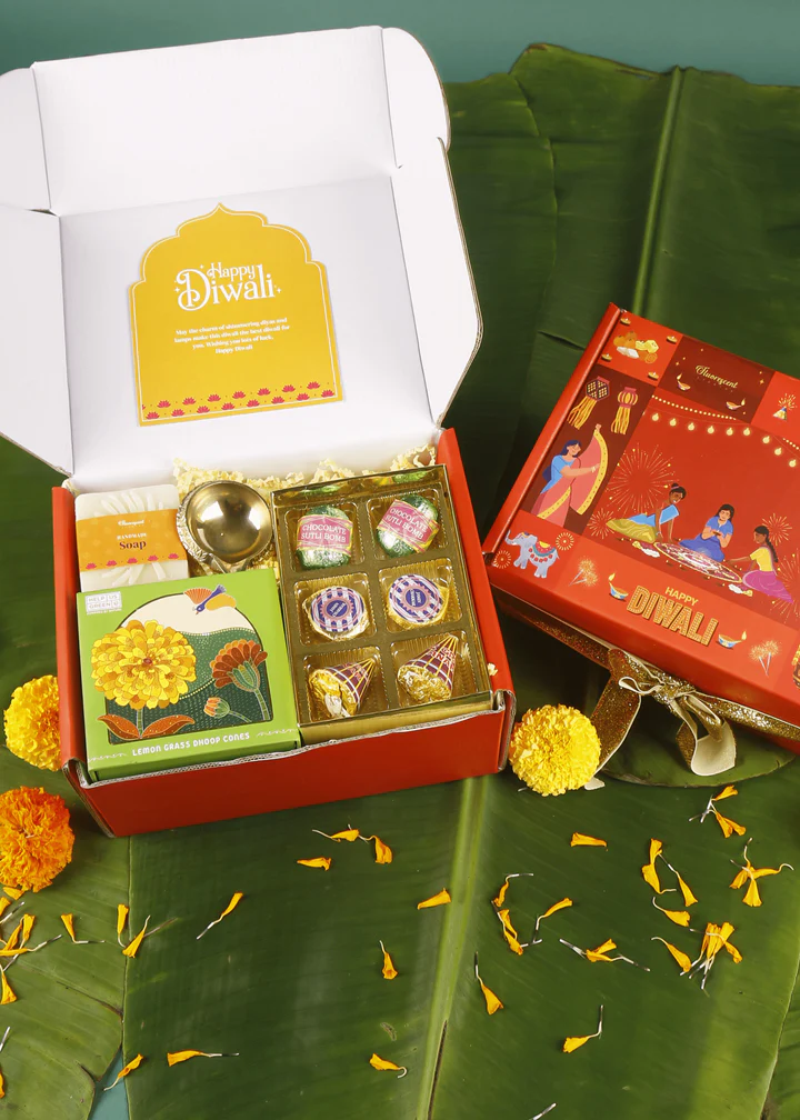 Fluorescent Studios Diwali Mini 7 Gift Box