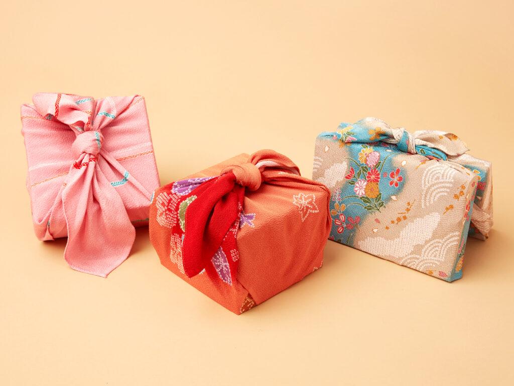 furoshiki reusable wrapping