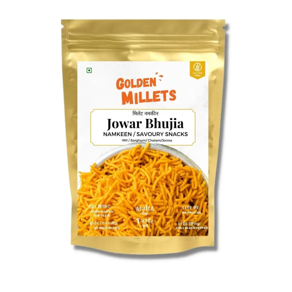 Golden Millet's Jowar Bhujia Namkeen