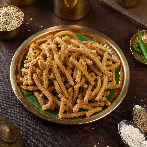 Jowar Murukku by sweet karam coffee