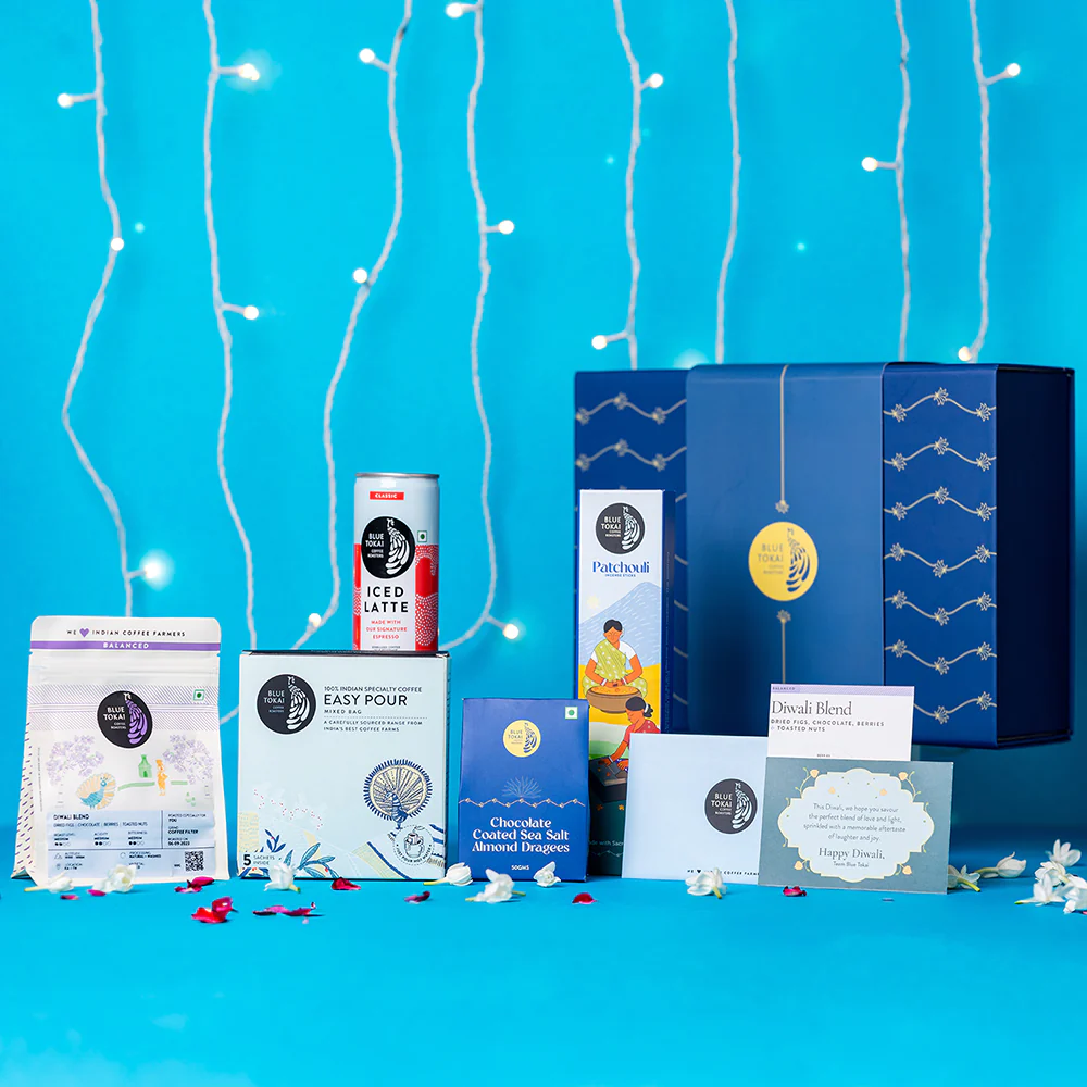 Blue Tokai Brew and Beyond Gift Hamper for Secret Santa