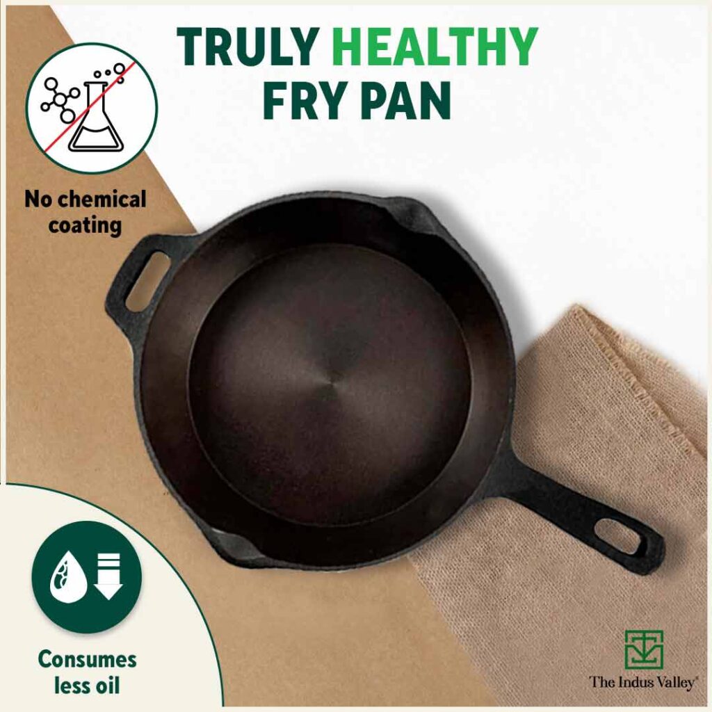 indus valley eco-friendly frying pan