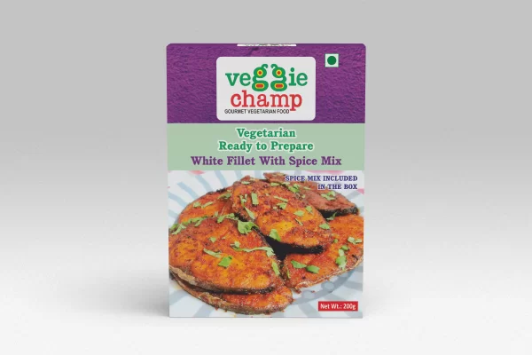 Veggie Champ Vegetarian White Fillet With Spice Mix