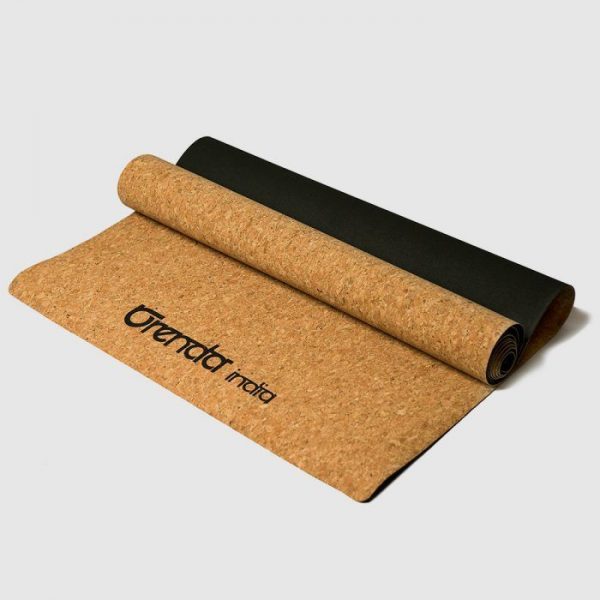 Orenda India Cork Yogi Travel Mat