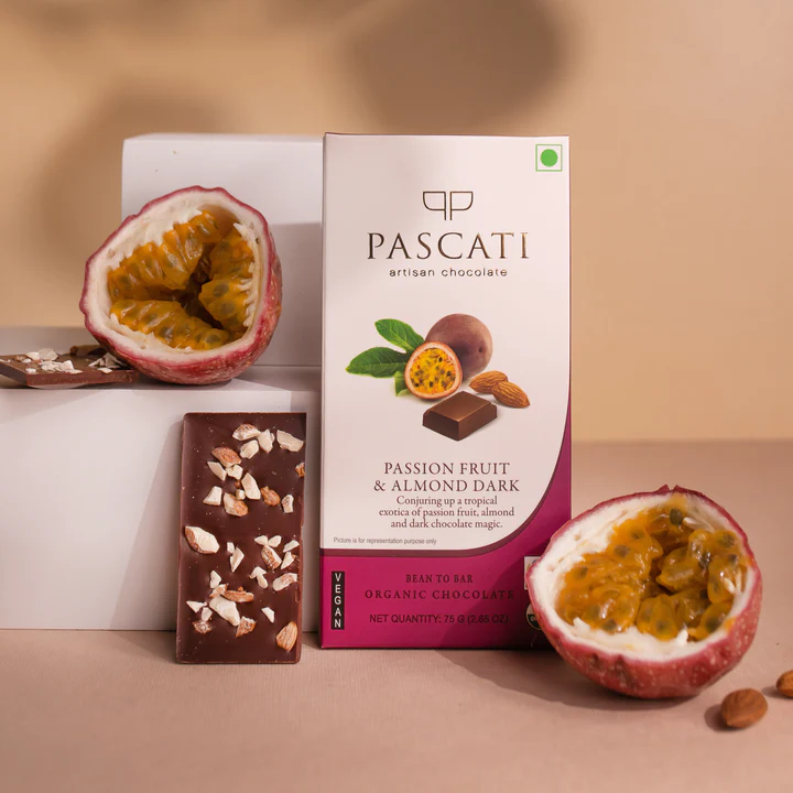 Pascati chocolate Passion Fruit Almond